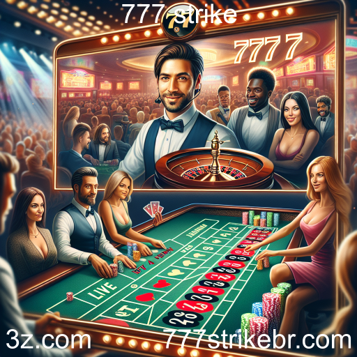 A Experiência Imersiva do Cassino Ao Vivo em 777 Strike