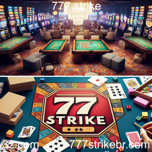 Explore o Mundo do 777 Strike: Um Suporte para Aventureiros